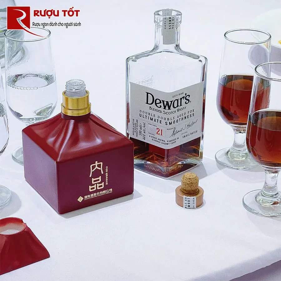 dewars 21 nam tuoi