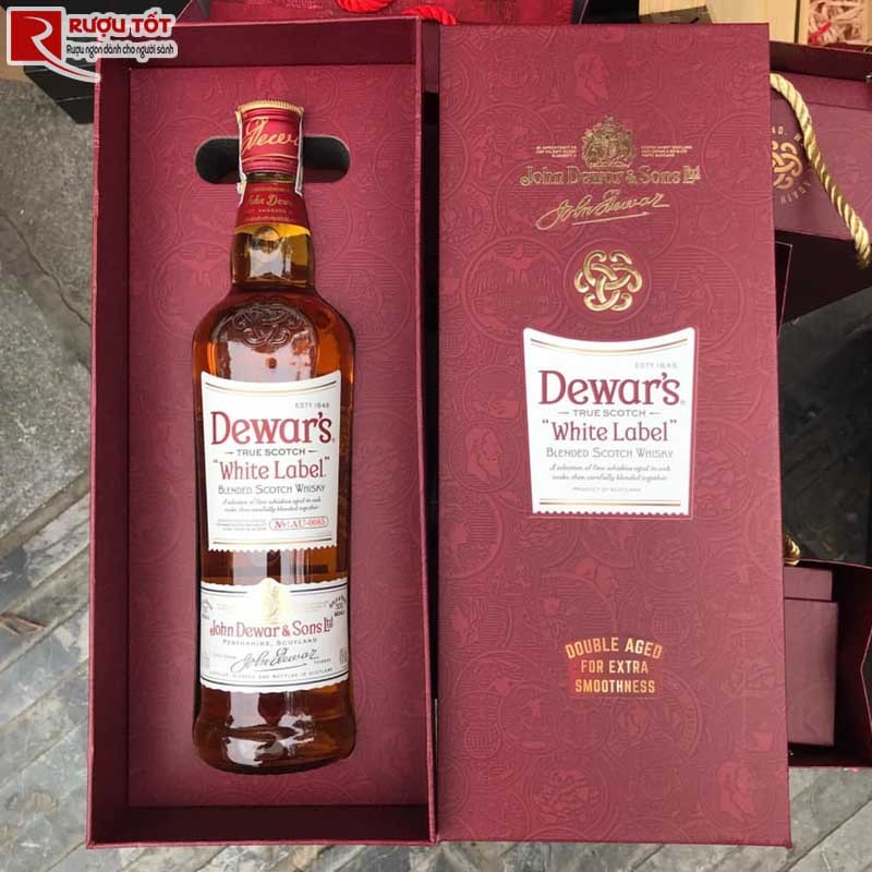 Rượu Dewar’s White Label 1846 Blended Scotch Whisky | Double Aged