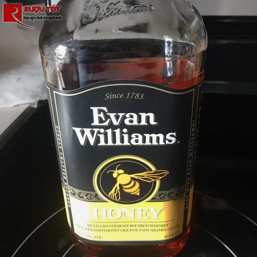 evan williams honey bourbon