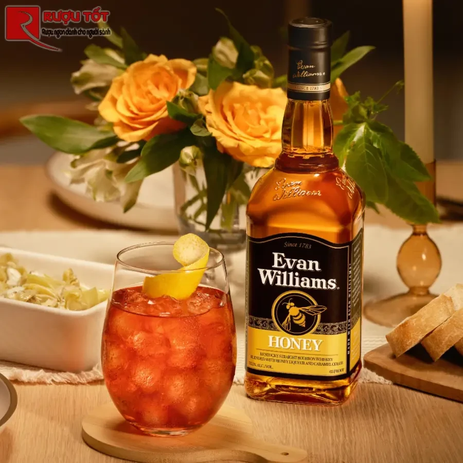 evan williams honey reserve