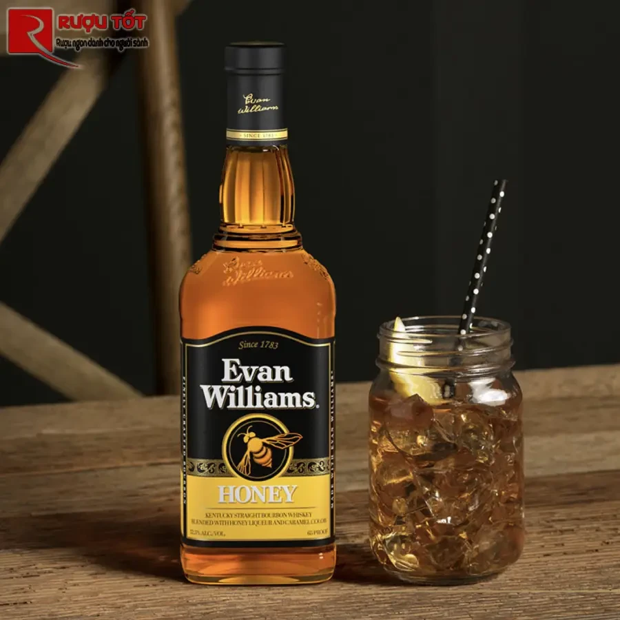 evan williams honey whiskey