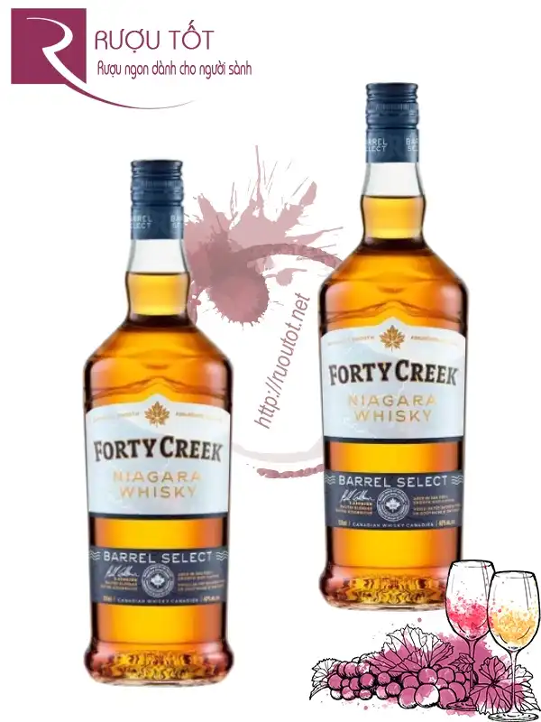 Rượu Forty Creek Barrel Select Niagara Whisky