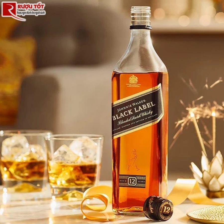 Giá rượu Black Label 1 lít