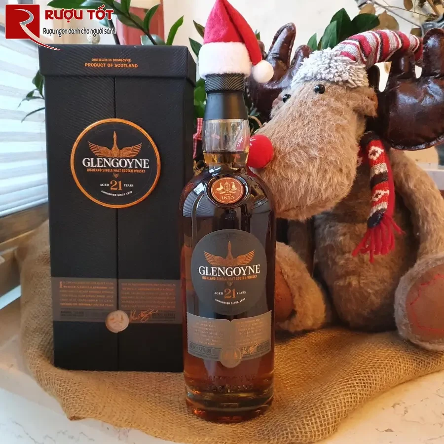 giá rượu glengoyne 21