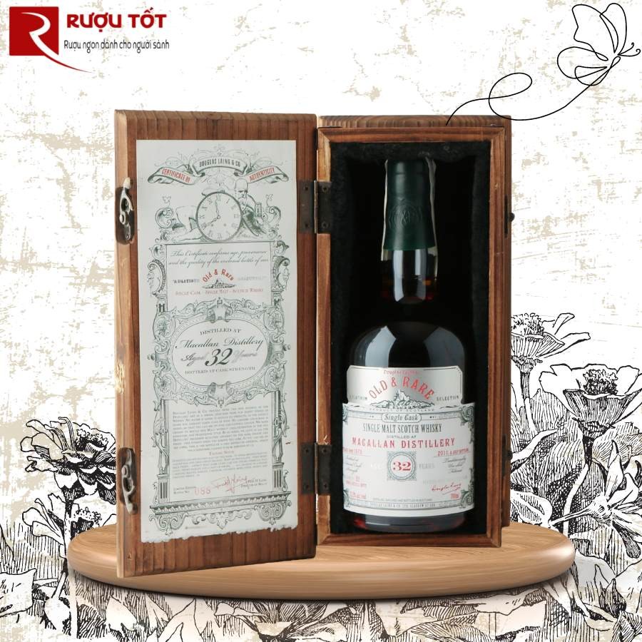 giá rượu macallan 32