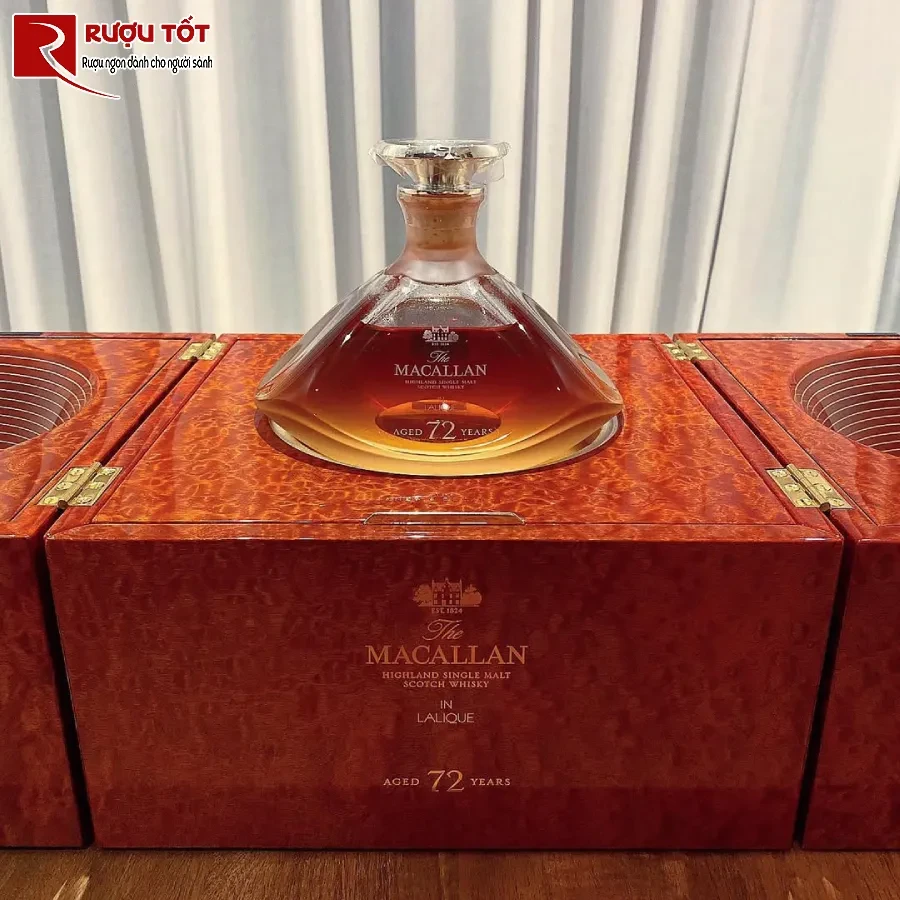 gia ruou macallan 72 year old lalique moi cap nhat