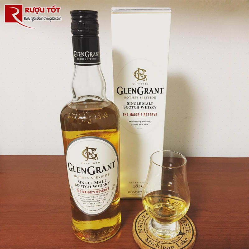 Glen Grant The Major's Reserve