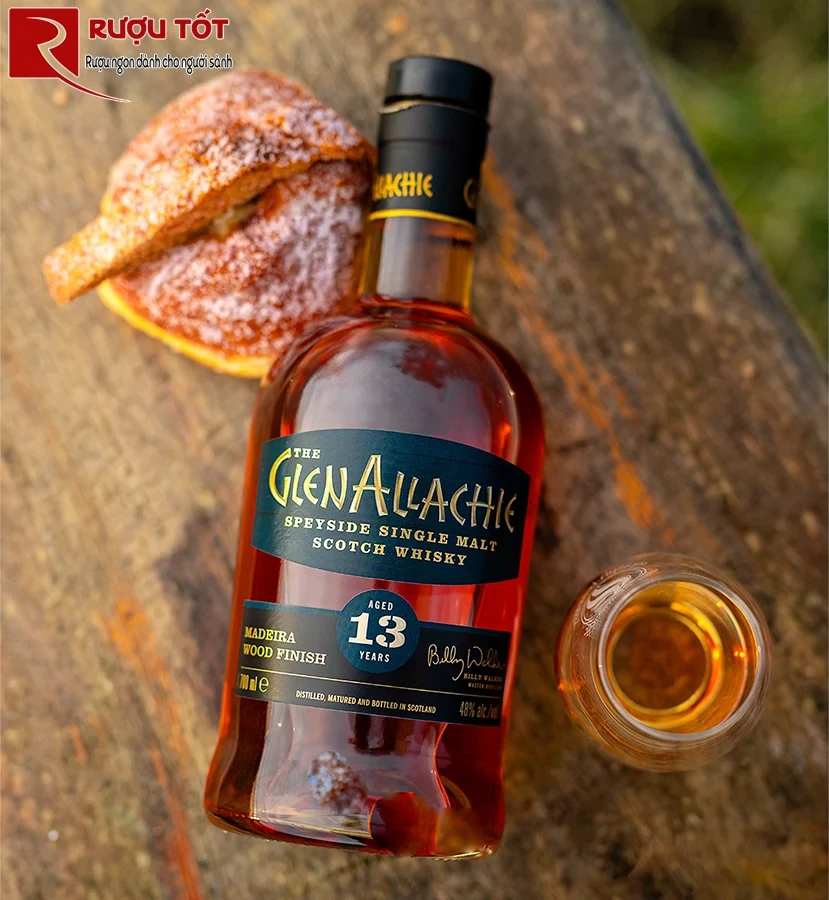 glenallachie 13 madeira