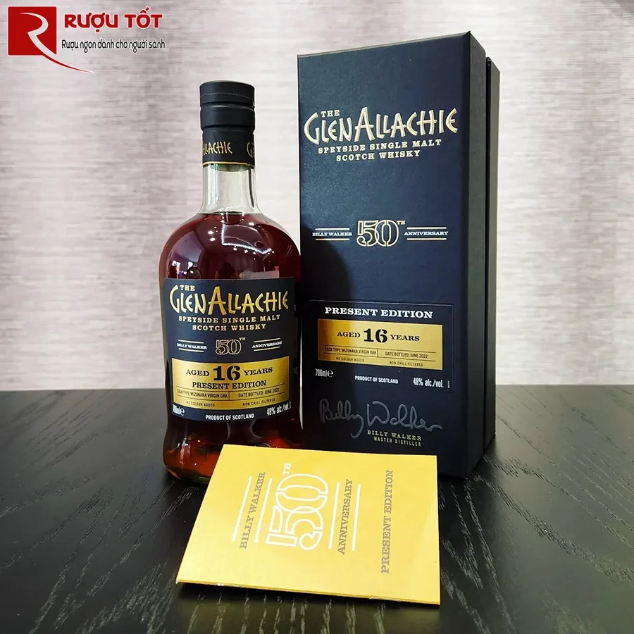 glenallachie 16 billy walker 50th anniversary