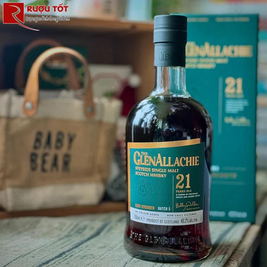 glenallachie 21 cask strength