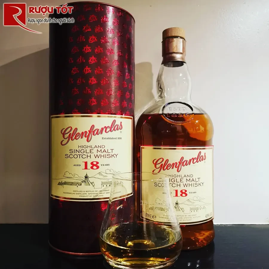Glenfarclas 18 years
