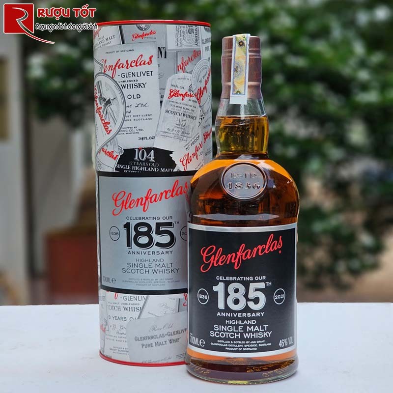 Glenfarclas 185th Anniversary