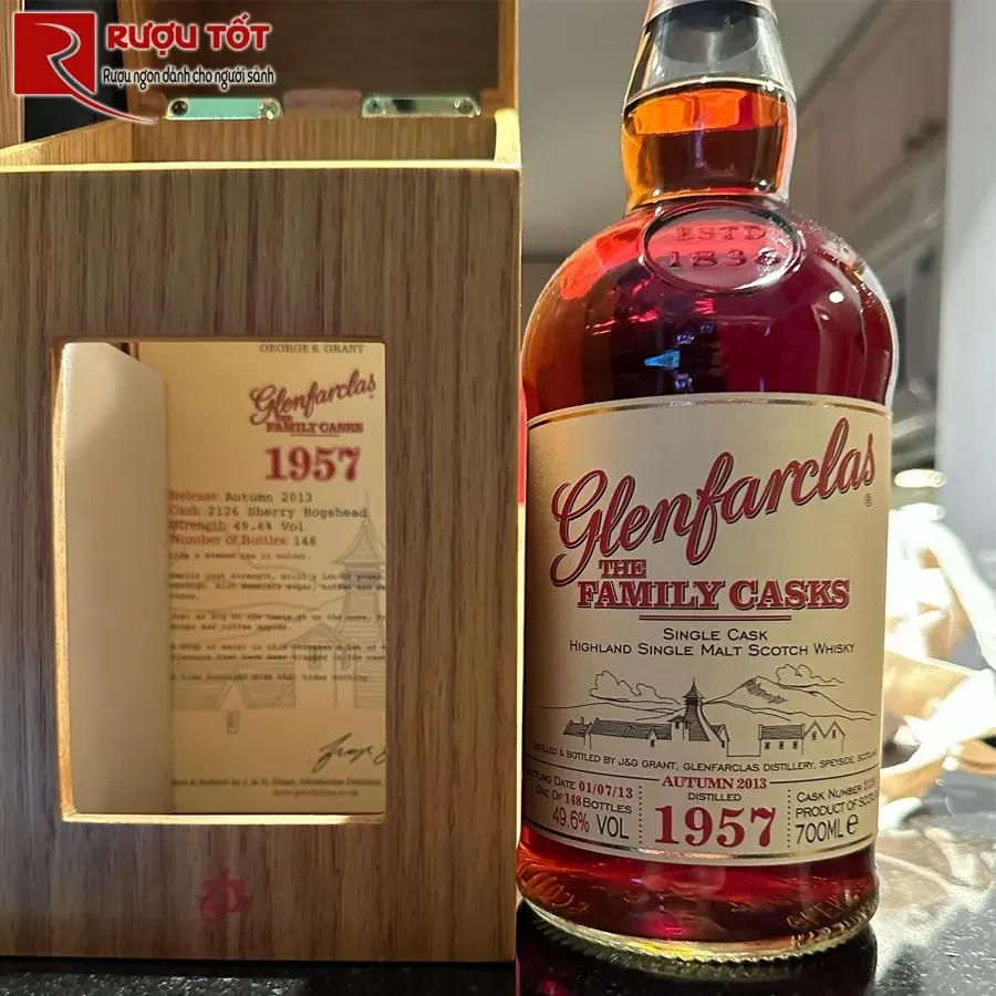 Glenfarclas 1954 family cask