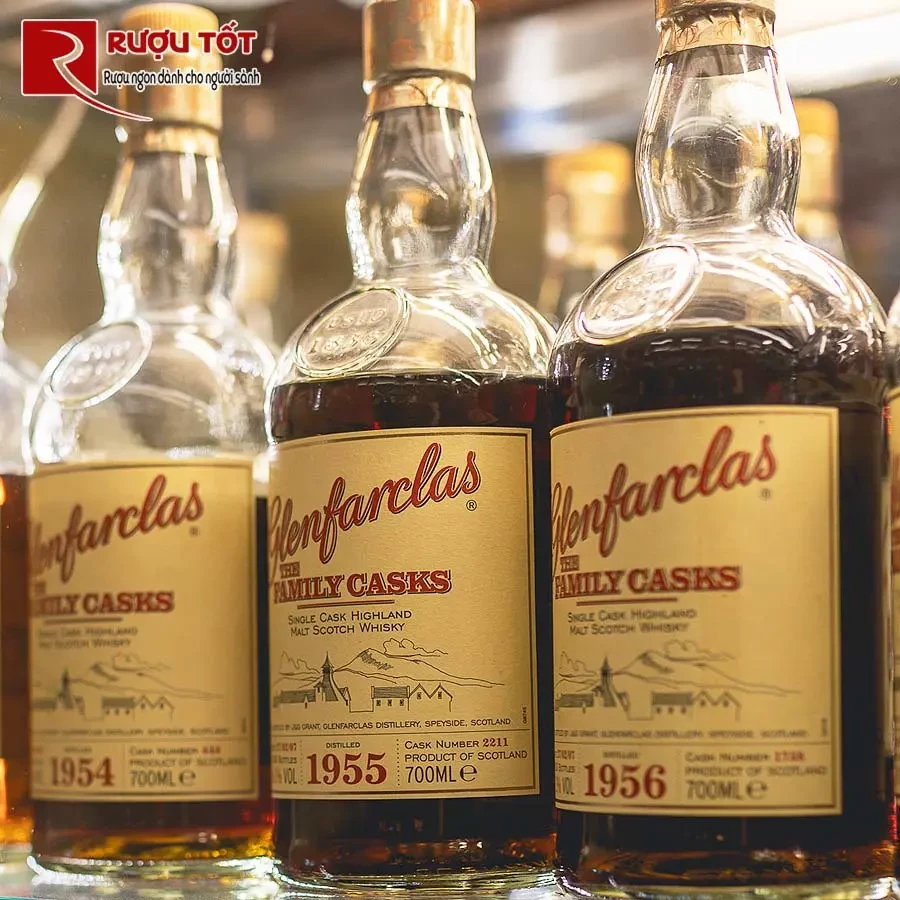 Rượu Glenfarclas 1956