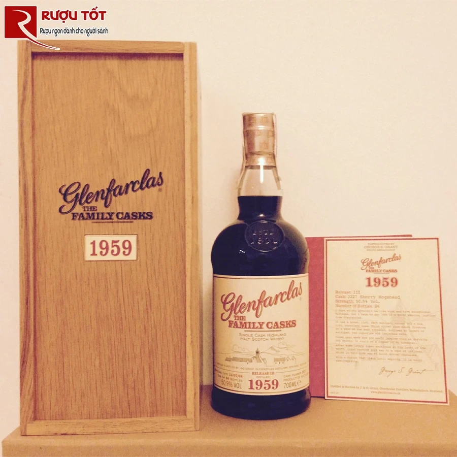 Glenfarclas 1959 Family Casks