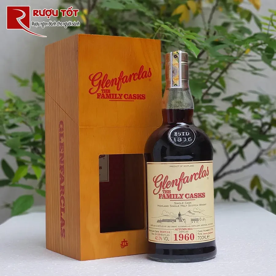 glenfarclas 1960
