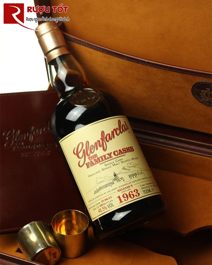 Glenfarclas 1963 Family Casks