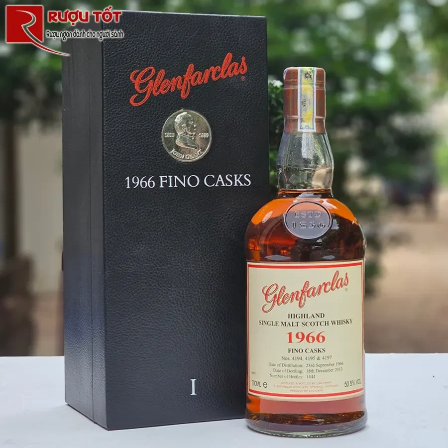 glenfarclas 1966 fino cask