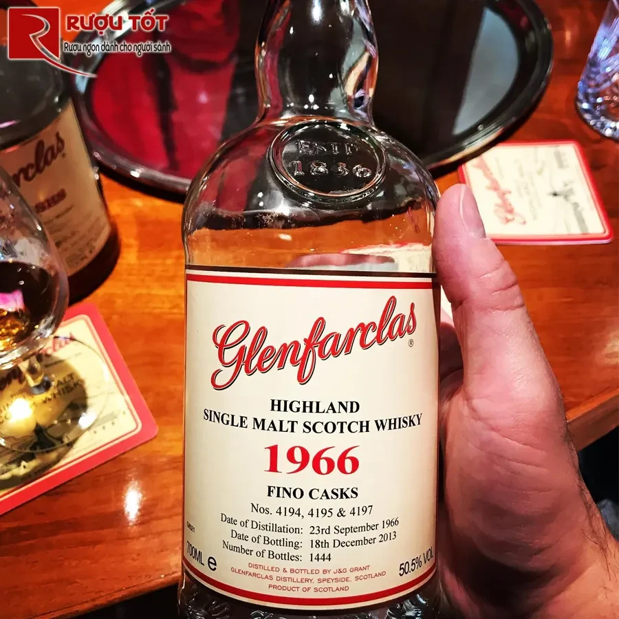 glenfarclas 1966 fino casks