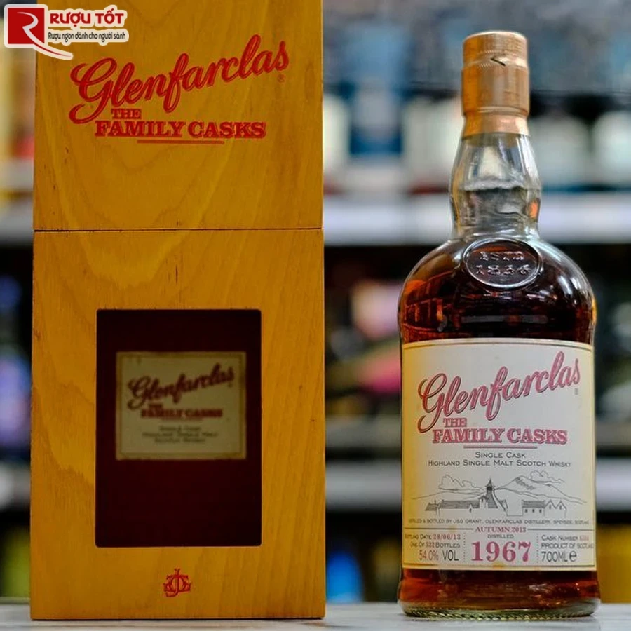 Glenfarclas 1967