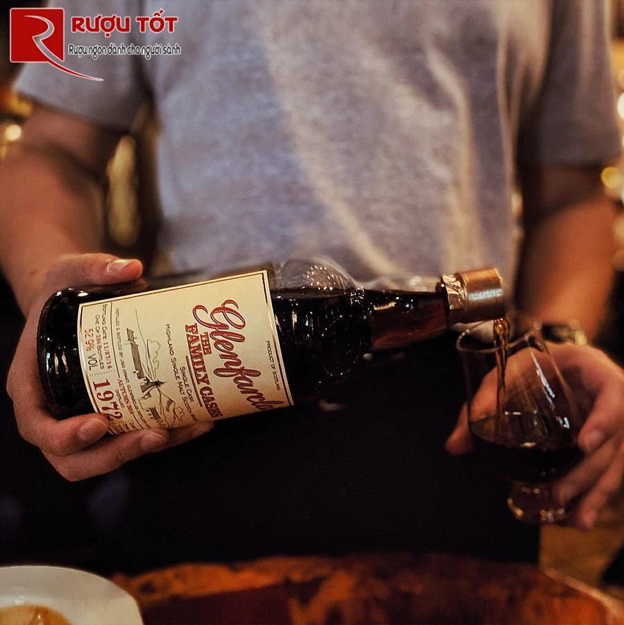 glenfarclas 1972 family casks