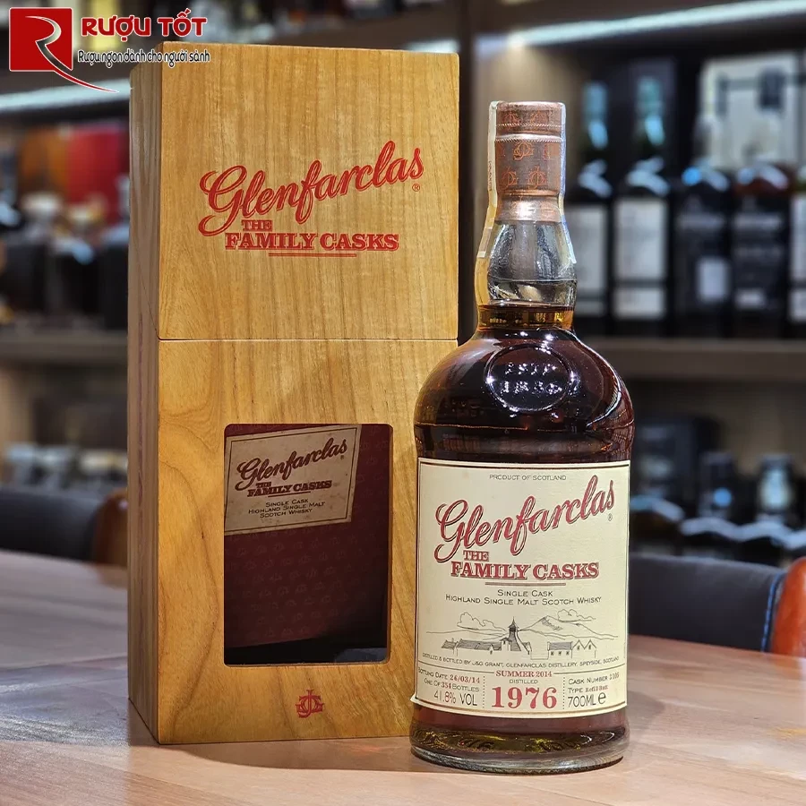 Rượu Glenfarclas 1978