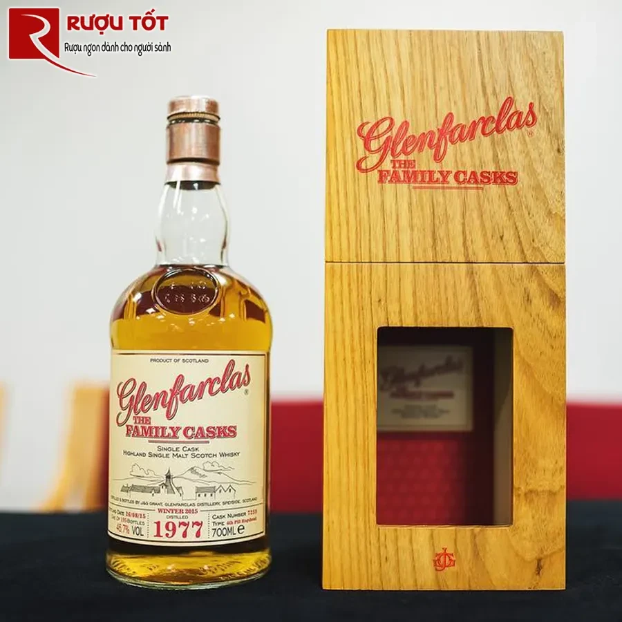 glenfarclas 1977