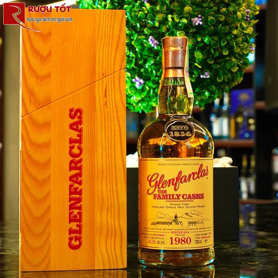 Glenfarclas 1980 Family Casks