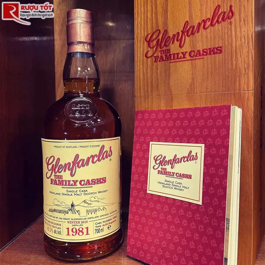 Glenfarclas 1981 Giá Tốt