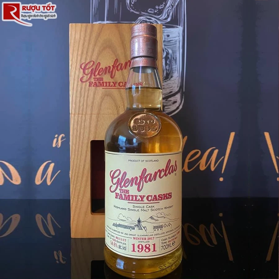Glenfarclas 1981