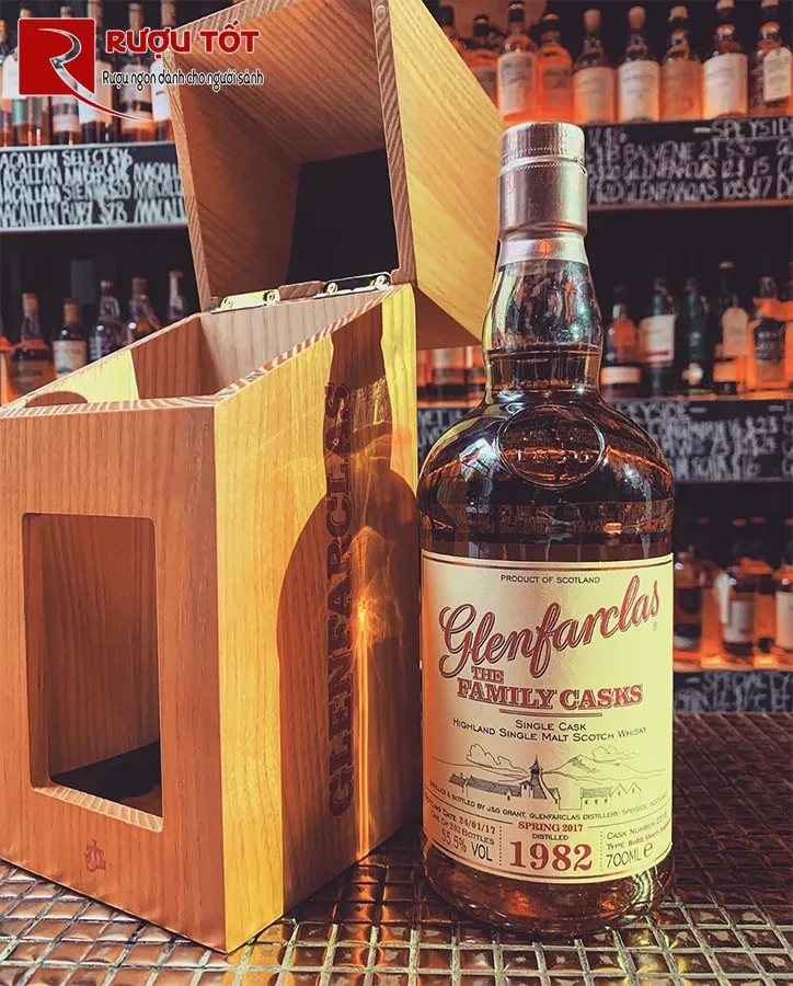 Glenfarclas 1982 chinh hang