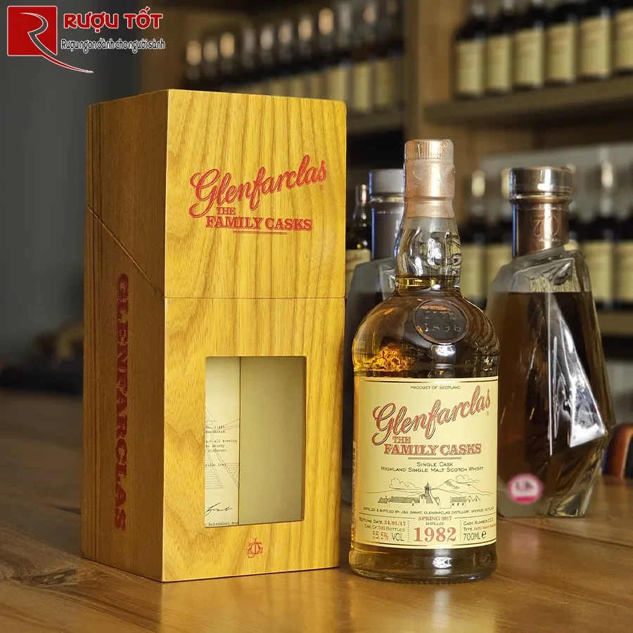 glenfarclas 1982 family cask