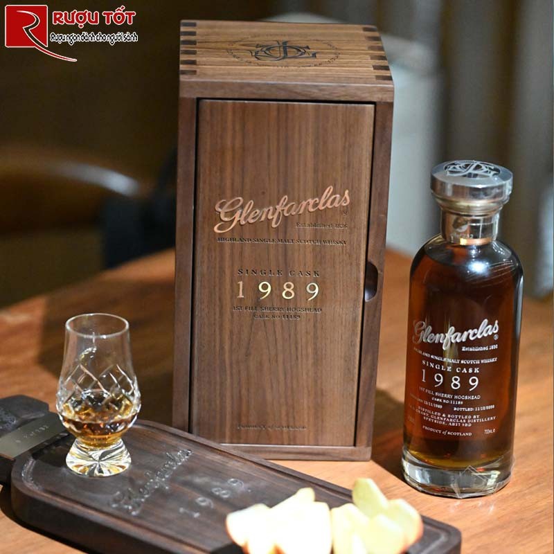 Glenfarclas 1989 Single cask