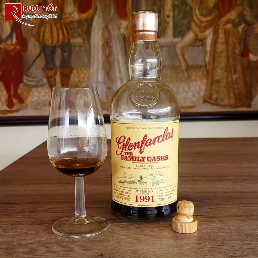 Glenfarclas 1991