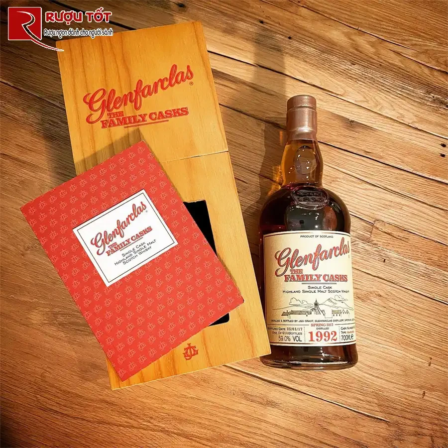 Glenfarclas 1992 Family Casks