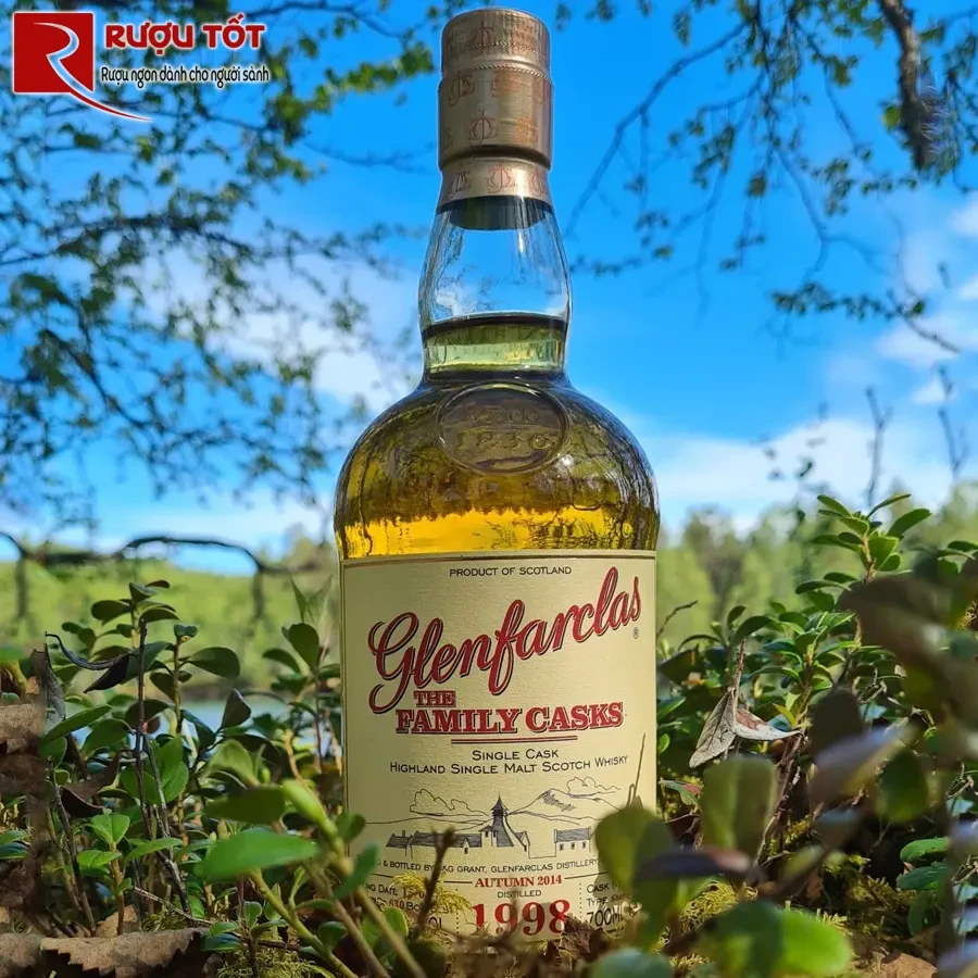 glenfarclas 1998 family cask