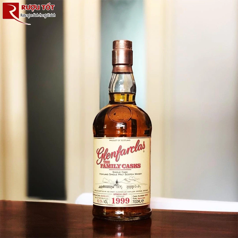 Rượu Glenfarclas 1999