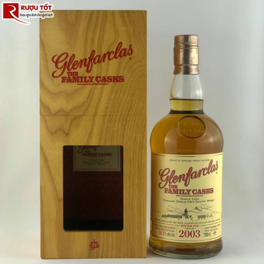 Glenfarclas 2003 Giá Tốt