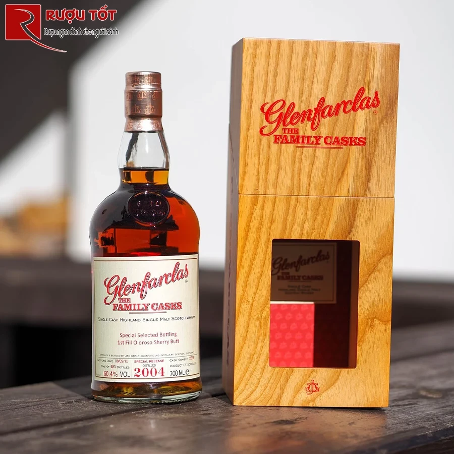 Rượu Glenfarclas 2004