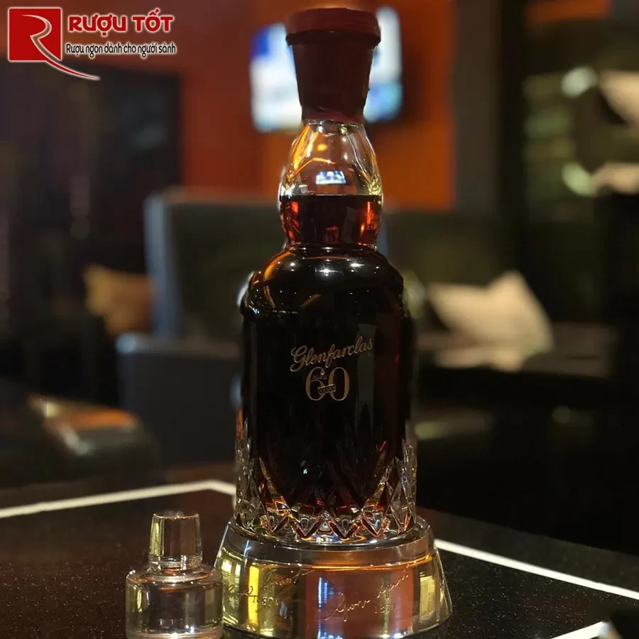 glenfarclas 60 yo