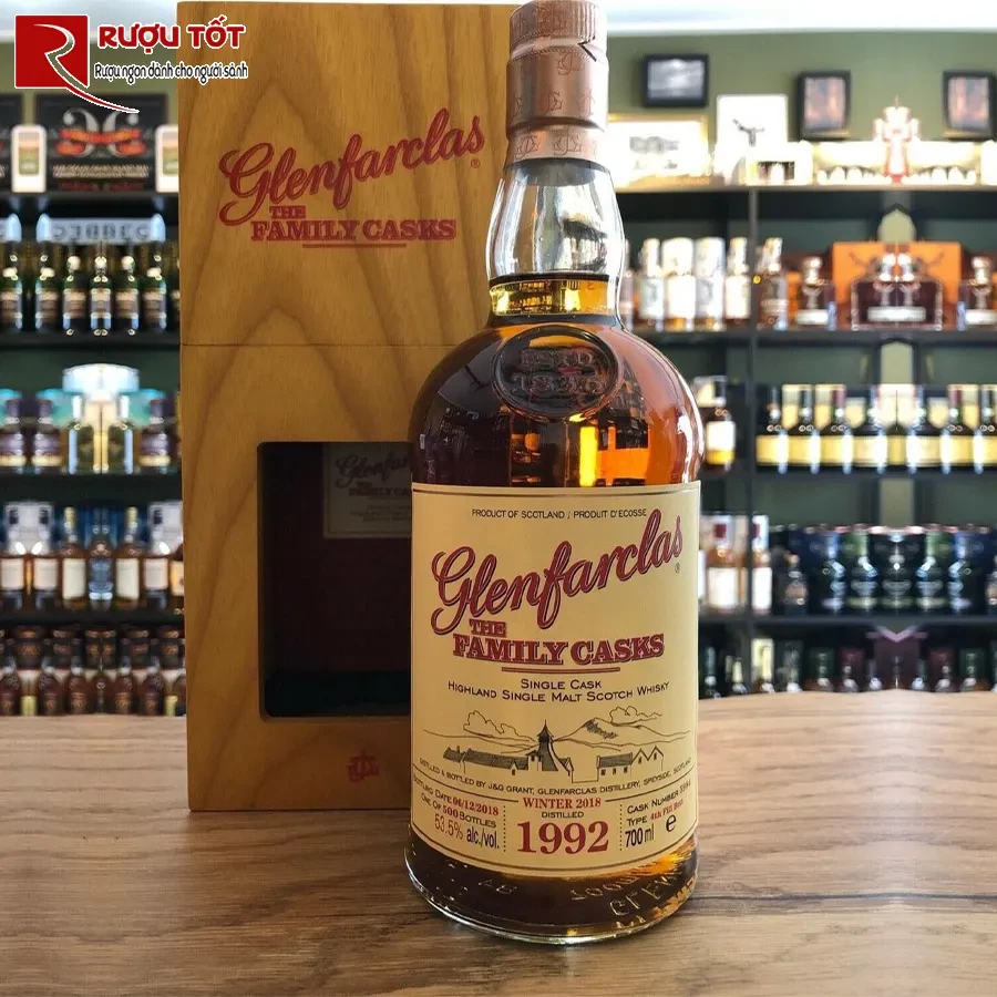 Rượu Glenfarclas 1992