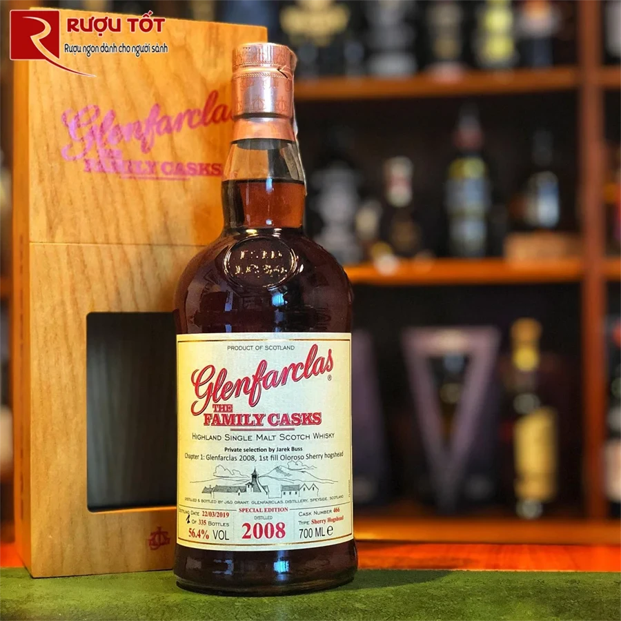 glenfarclas family casks 2008