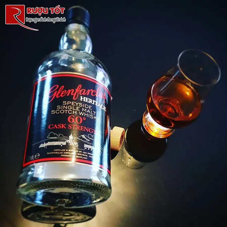 glenfarclas heritage 60 chinh hang
