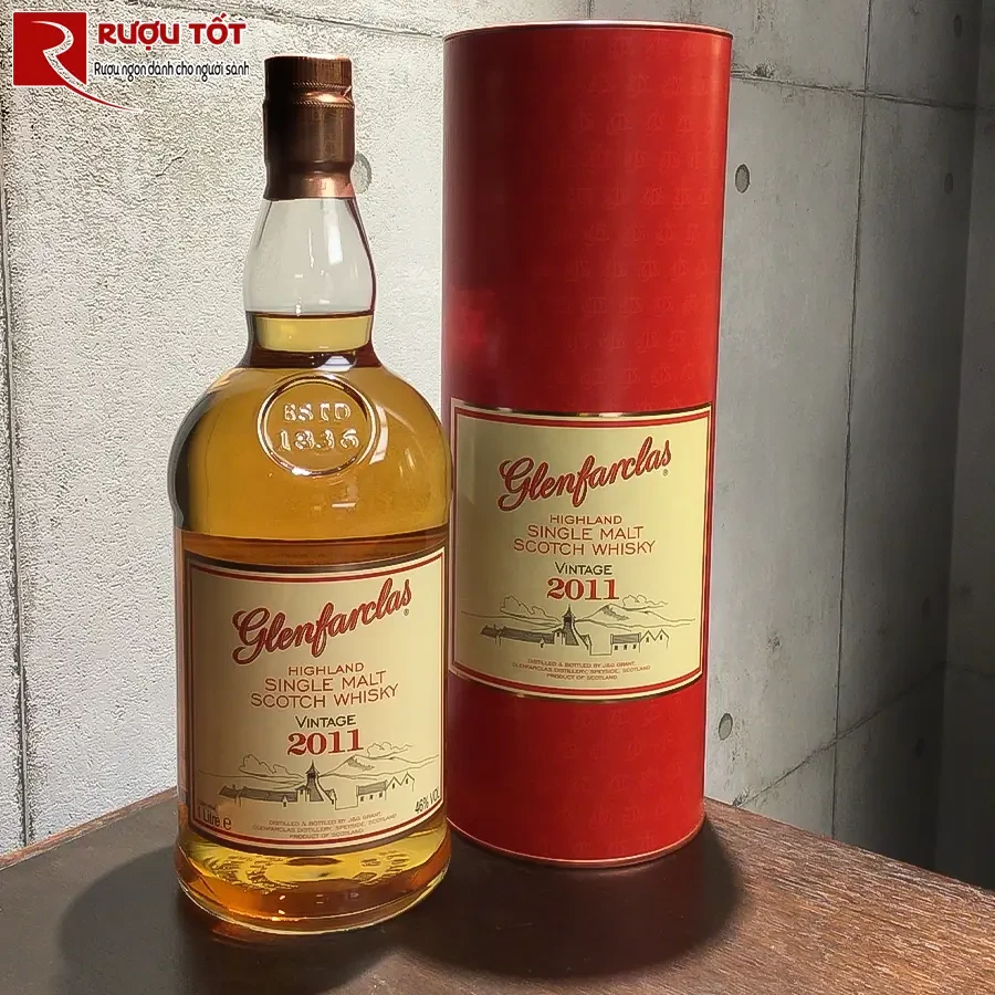 Glenfarclas Vintage 2011
