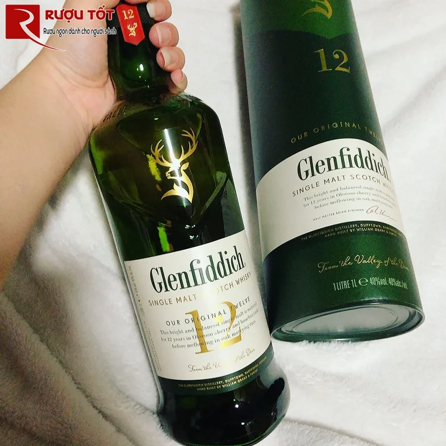 glenfiddich 12 1l