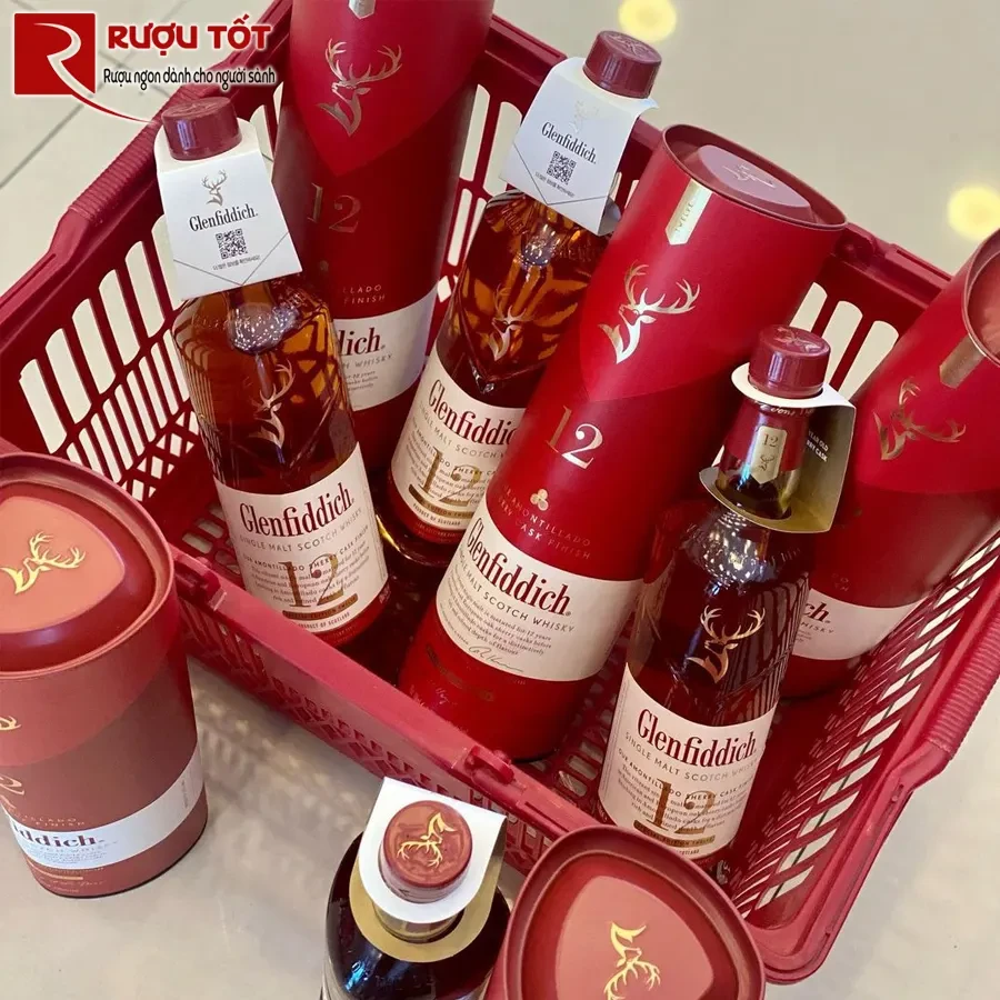 Glenfiddich 12 Amontillado Sherry Cask