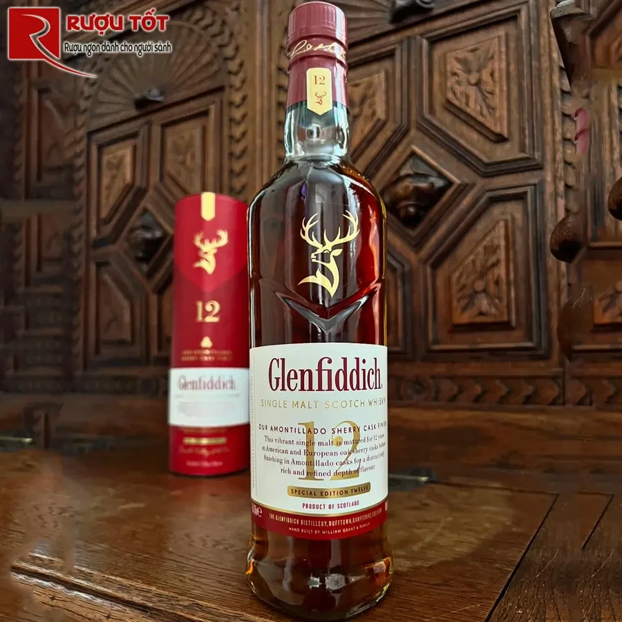 Glenfiddich 12 Sherry Cask
