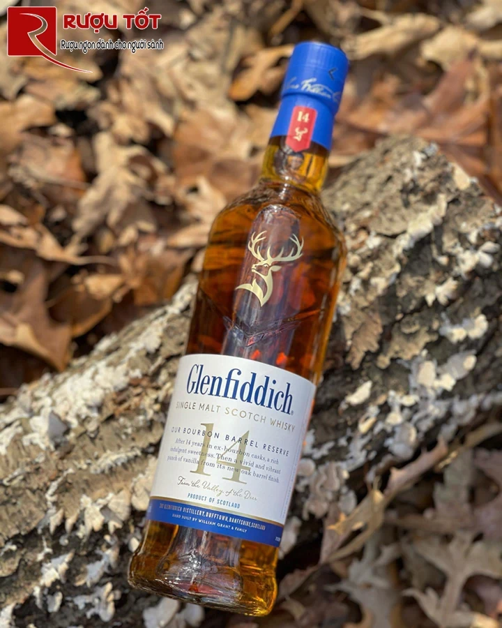 glenfiddich 14 bourbon barrel