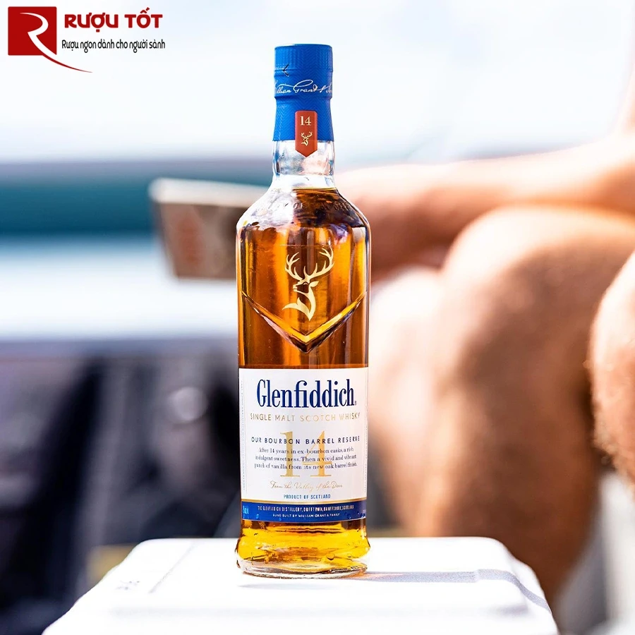 glenfiddich 14 years