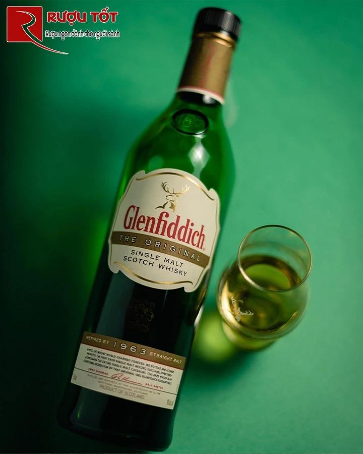 glenfiddich 1963 original